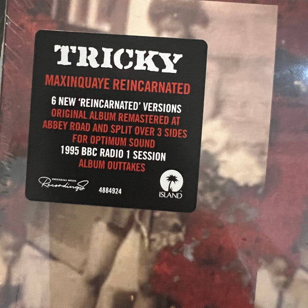 Tricky : Maxinquaye (Reincarnated) (3xLP, Ltd, RE, RM)