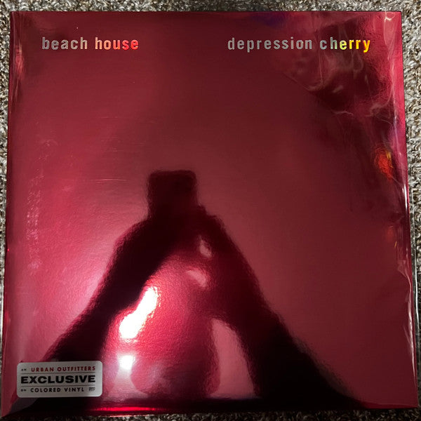 Beach House : Depression Cherry (LP, Album, Ltd, RE, Red)