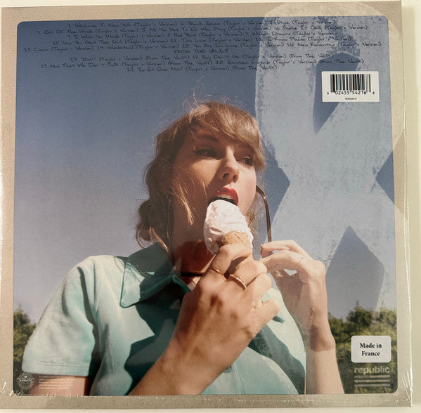 Taylor Swift : 1989 (Taylor's Version) (2xLP, Album, S/Edition, Gre)