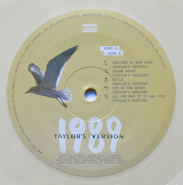 Taylor Swift : 1989 (Taylor's Version) (2xLP, Album, S/Edition, Yel)