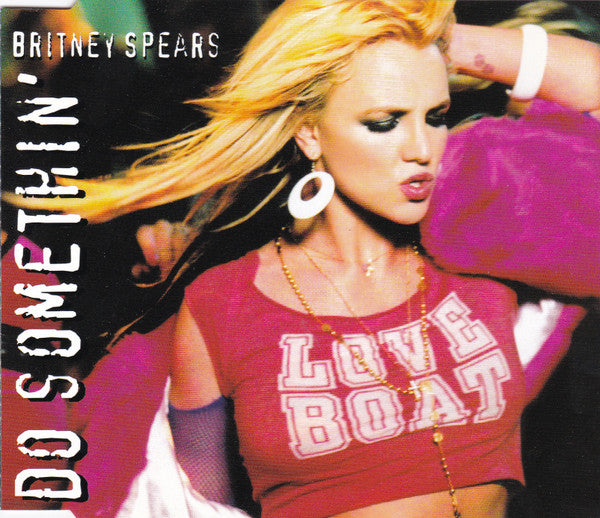 Britney Spears : Do Somethin' (CD, Single)