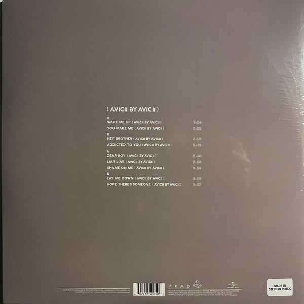 Avicii : True (Avicii By Avicii) (2xLP, Album, 10t)