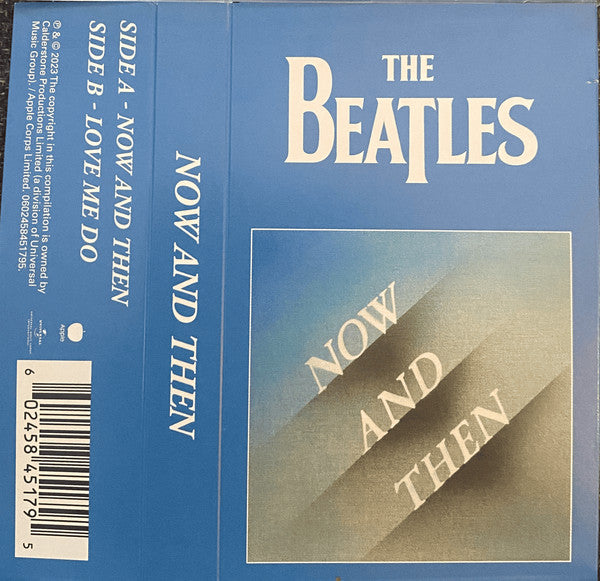 The Beatles : Now And Then (Cass, Single, Ltd)