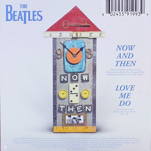 The Beatles : Now And Then / Love Me Do (CD, Single)