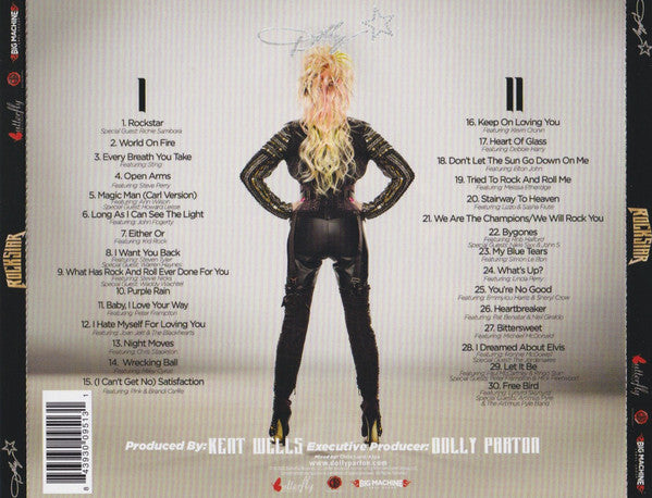 Dolly Parton : Rockstar (2xCD, Album)