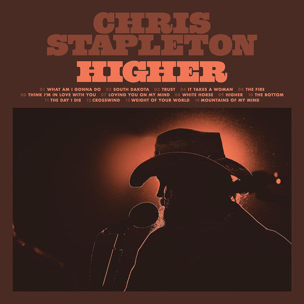 Chris Stapleton : Higher (CD, Album)