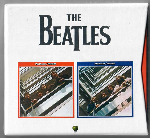 The Beatles : 1962-1966 / 1967-1970 (Box, Comp, Ltd + 2xCD, Comp, Ltd, RE, RM + 2xCD, C)