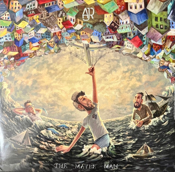 AJR : The Maybe Man (LP, Album, Ltd, Pur)