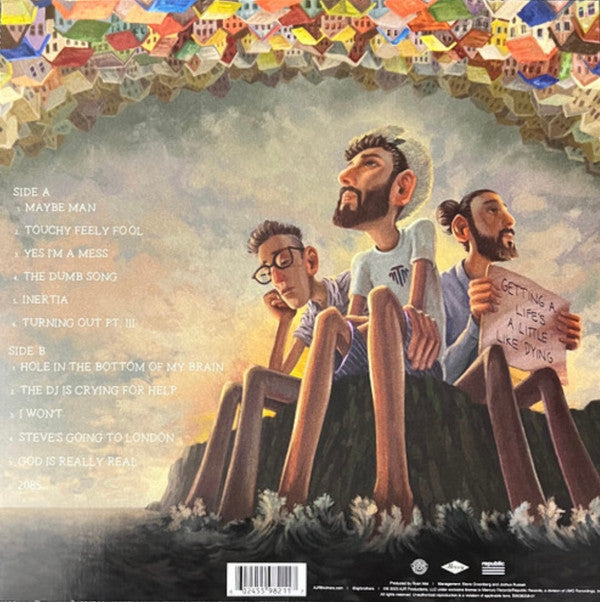 AJR : The Maybe Man (LP, Album, Ltd, Pur)