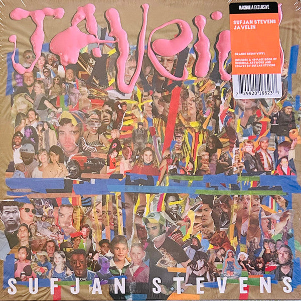 Sufjan Stevens : Javelin (LP, Album, Club, Ltd, Ora)