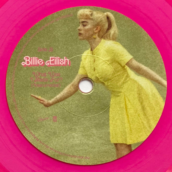 Billie Eilish : What Was I Made For? (7", Single, Ltd, Pin)