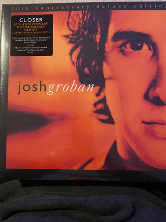 Josh Groban : Closer (20th Anniversary Deluxe Edition) (2xLP, Album, Dlx, Ltd, Ora)