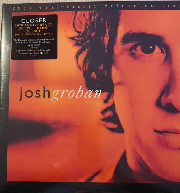 Josh Groban : Closer (20th Anniversary Deluxe Edition) (2xLP, Album, Dlx, Ltd, Ora)