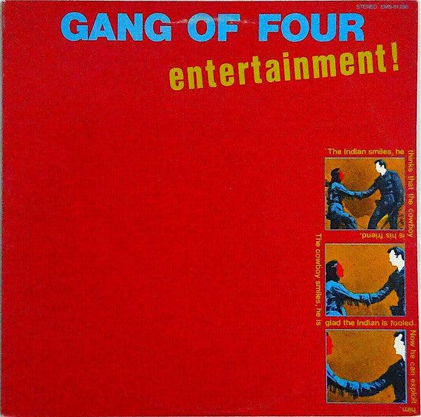 Gang Of Four : Entertainment! (LP, Album)