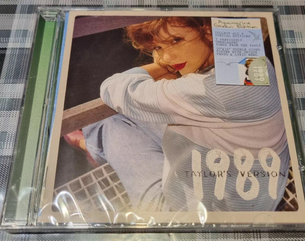 Taylor Swift : 1989 (Taylor's Version) (CD, Album, S/Edition, Aqu)