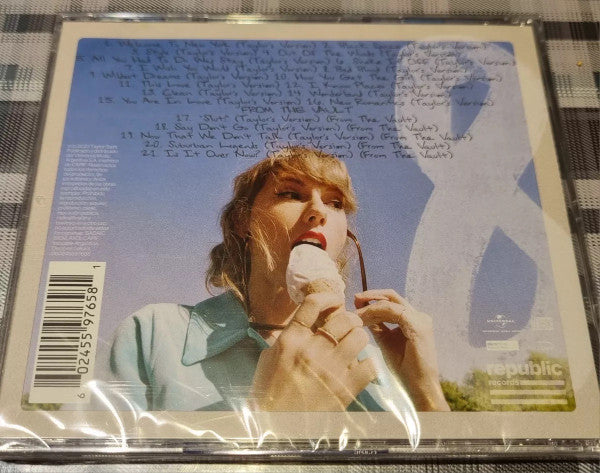 Taylor Swift : 1989 (Taylor's Version) (CD, Album, S/Edition, Aqu)