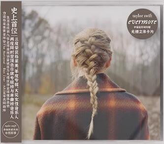 Taylor Swift = Taylor Swift : Evermore = 永恒故事 (CD, Album)