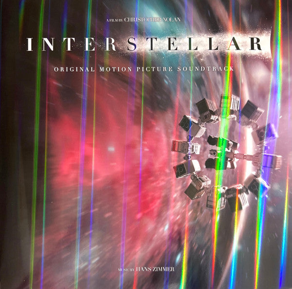 Hans Zimmer : Interstellar (Original Motion Picture Soundtrack) (2xLP, Album, Dlx, Ltd, Num, RE, Pur)