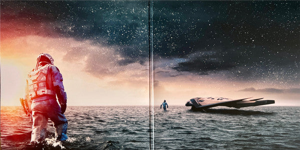 Hans Zimmer : Interstellar (Original Motion Picture Soundtrack) (2xLP, Album, Dlx, Ltd, Num, RE, Pur)