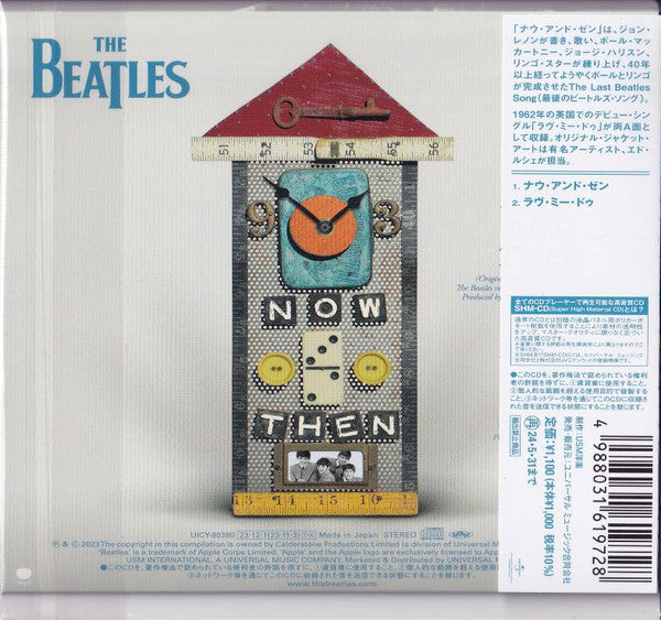 The Beatles : Now And Then / Love Me Do (CD, Single, SHM)