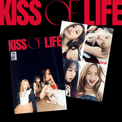 Kiss Of Life (2) : Kiss Of Life (CD, MiniAlbum)