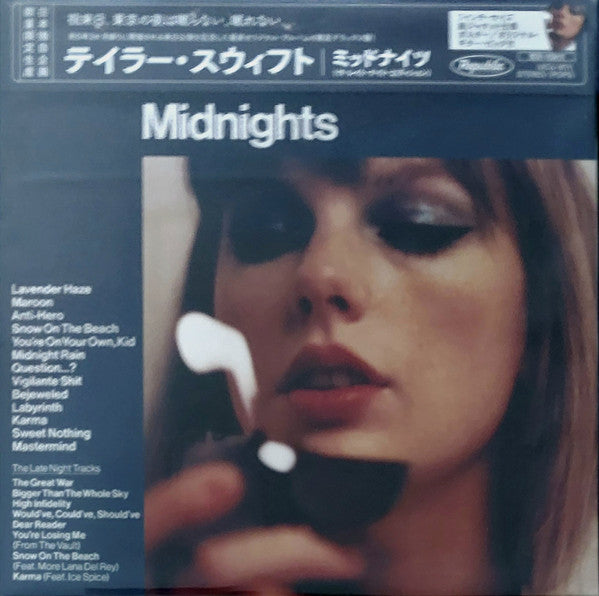 Taylor Swift : Midnights (CD, Album, Ltd, The)