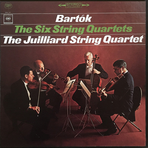 Bartók* - The Juilliard String Quartet* : The Six String Quartets (3xLP + Box)