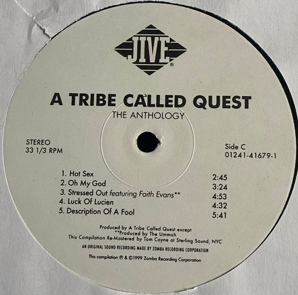 A Tribe Called Quest : The Anthology (2xLP, Comp, RE)