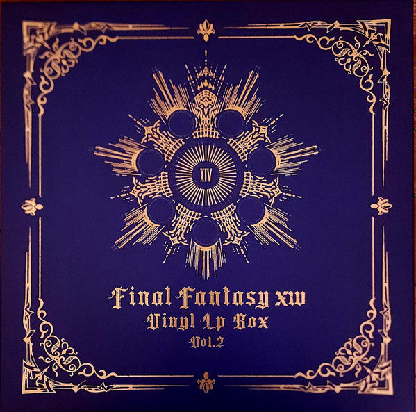 Various : Final Fantasy XIV Vinyl LP Box Vol. 2 (Box, Album + 5xLP)