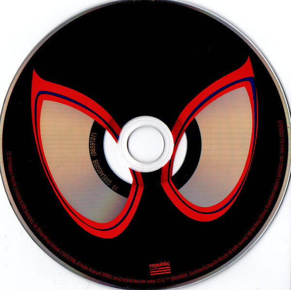 Various : Spider-Man: Into the Spider-Verse (Soundtrack From & Inspired By The Motion Picture) (CD, Comp)