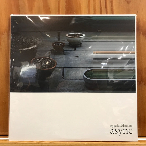 Ryuichi Sakamoto : Async (2xLP, Album, Ltd, RE)