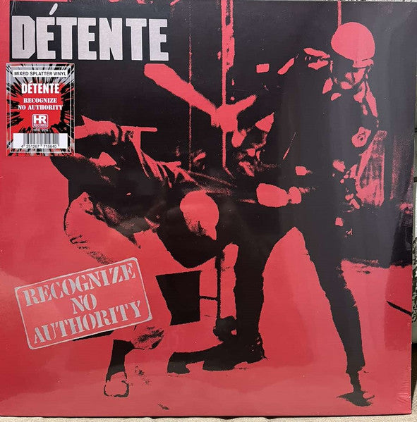 Détente : Recognize No Authority (LP, Album, Ltd, RE, RM, Mix)