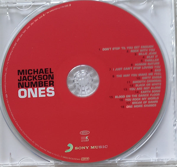 Michael Jackson : Number Ones (CD, Comp, RE, Thr)