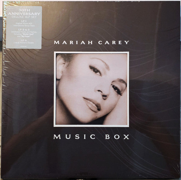 Mariah Carey : Music Box (4xLP, Album, Dlx, RE, 30t)