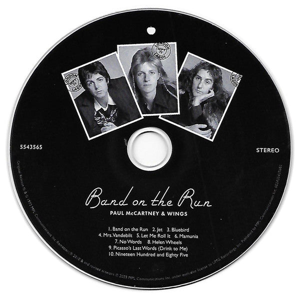 Paul McCartney & Wings* : Band On The Run (CD, Album, RE + CD + RM, 50t)