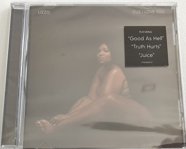 Lizzo : Cuz I Love You (CD, Album, Dlx, RE)