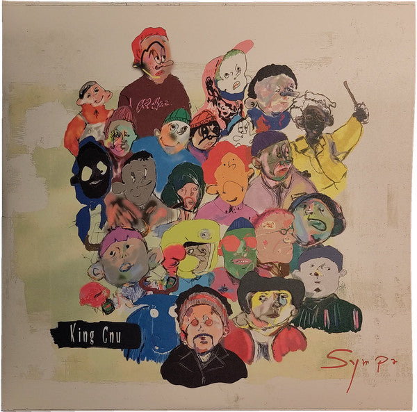 King Gnu : Sympa (2xLP, Album, Whi)