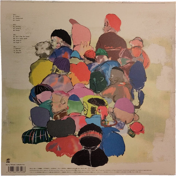 King Gnu : Sympa (2xLP, Album, Whi)