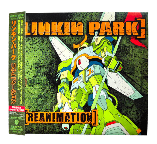 Linkin Park : Reanimation (CD, Album, Enh, Promo, Dig)