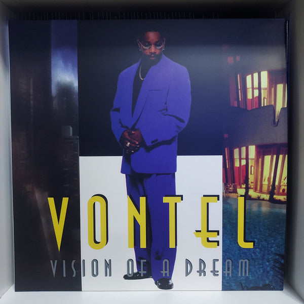 Vontel : Vision Of A Dream (2xLP, Ltd, Num, Col)