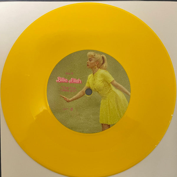 Billie Eilish : What Was I Made For? (7", Single, Bioplastic, Ltd, Yel)