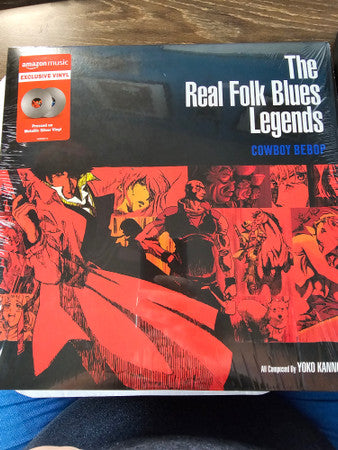 The Seatbelts, Yoko Kanno : The Real Folk Blues Legends - Cowboy Bebop (2xLP, Comp, Met)