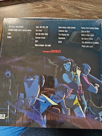 The Seatbelts, Yoko Kanno : The Real Folk Blues Legends - Cowboy Bebop (2xLP, Comp, Met)