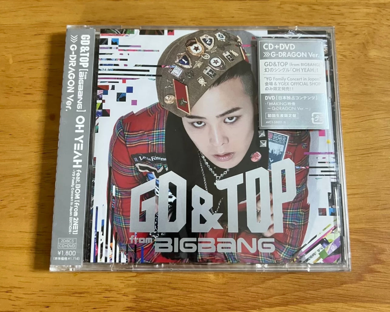 GD & TOP – OH YEAH G-DRAGON Ver. 日专