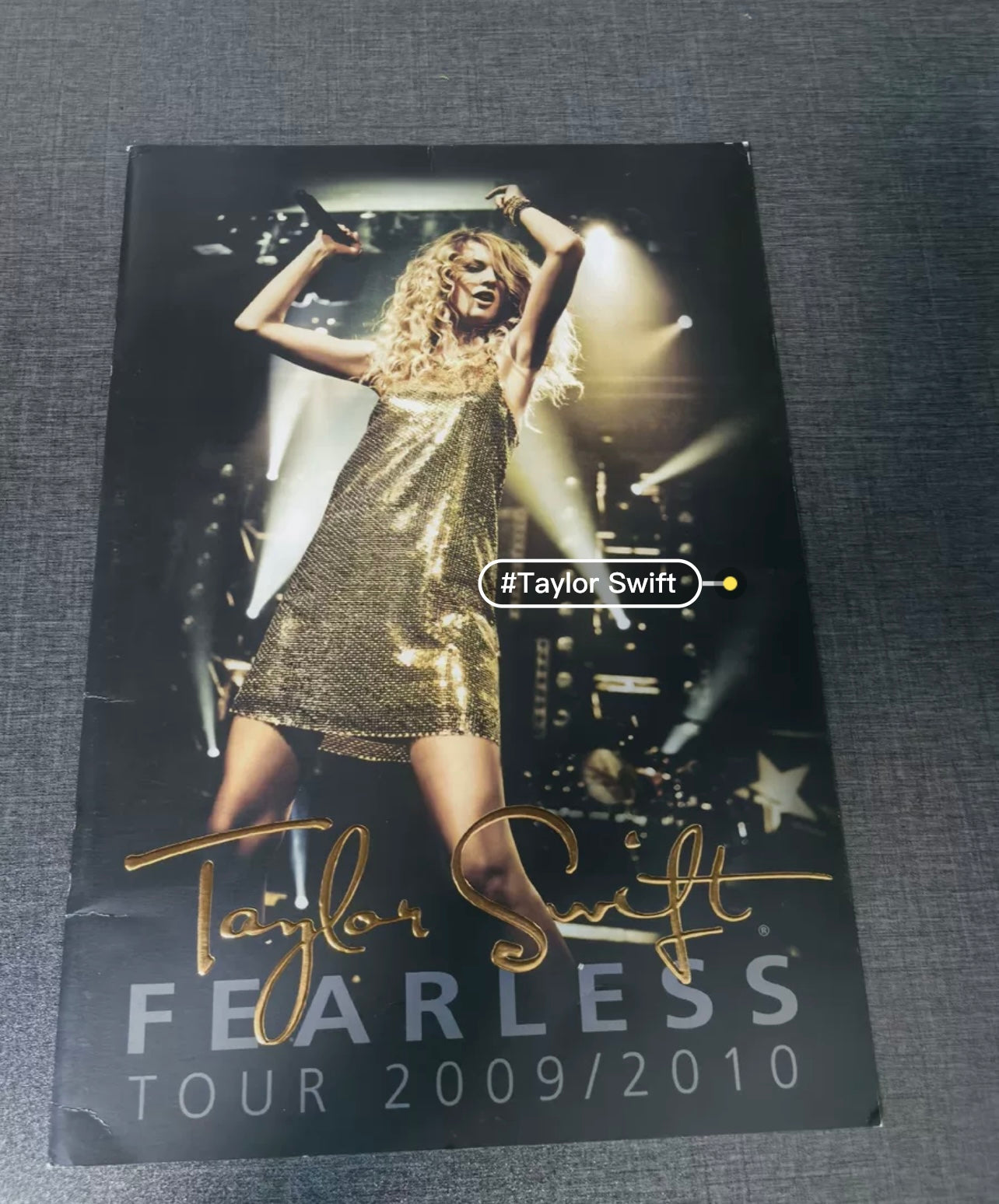 Taylor Swift Fearless Tour Program 2009/2010