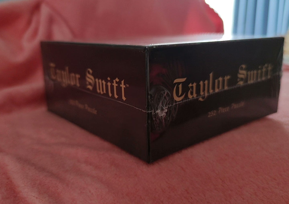 Taylor Swift Limited Edition Puzzle 泰勒·斯威夫特限量版拼圖