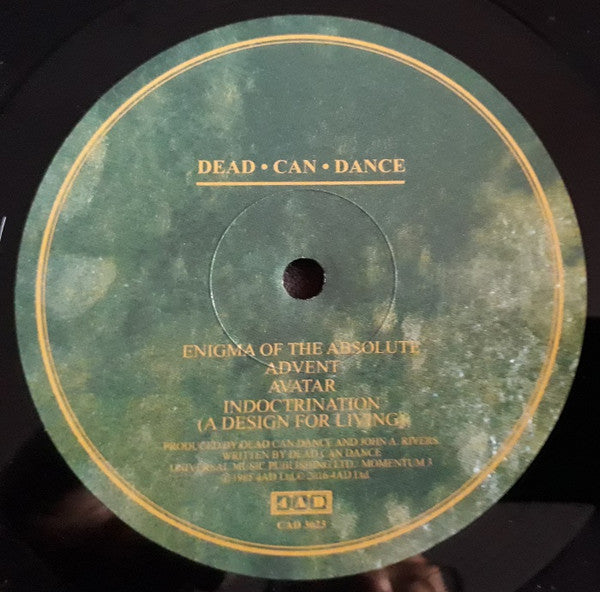 Dead Can Dance : Spleen And Ideal (LP, Album, RE)