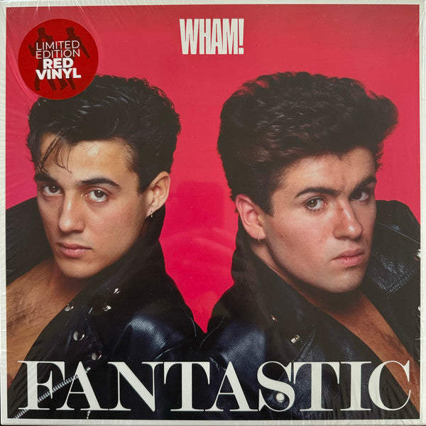 Wham! : Fantastic (LP, Album, Ltd, RE, RM, Red)