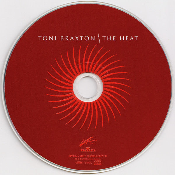 Toni Braxton = トニ・ブラクストン* : The Heat (CD, Album)