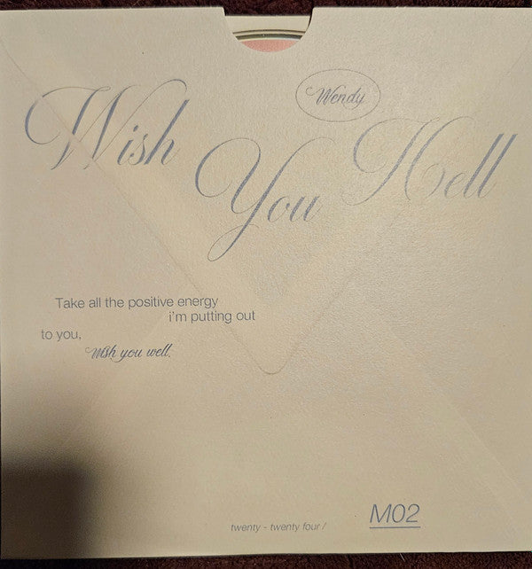 Wendy (54) : Wish You Hell (CD, MiniAlbum, Pac)